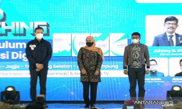 Menkominfo: Kemajuan Teknologi Beriringan dengan Literasi Digital