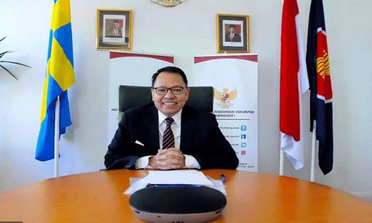 Dubes RI Undang Swedia Bangun Pusat Produksi Regional di Indonesia