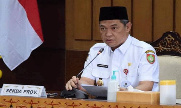 Sekda Kalteng Fahrizal Fitri.