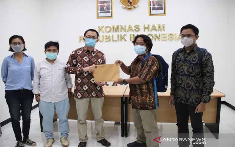 AJI-LBH Pers Minta Komnas HAM Lindungi Jurnalis Nurhadi