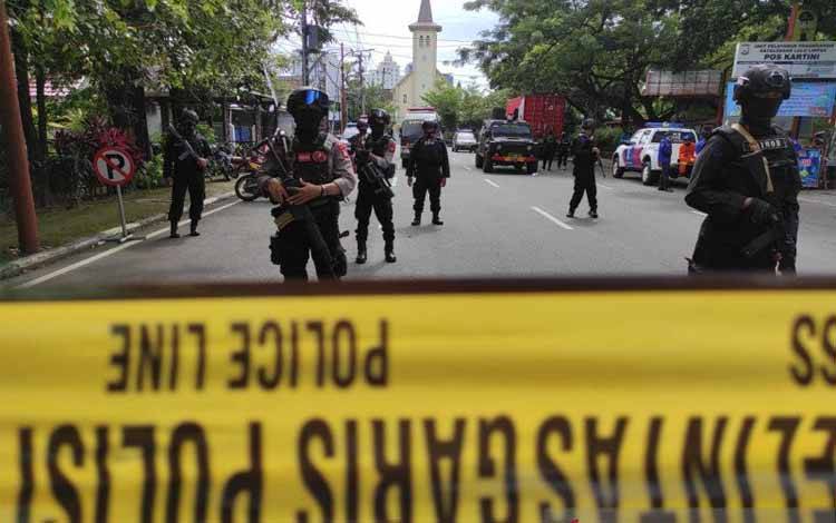 Densus 88 Sudah Amankan 32 Terduga Teroris di Sulsel