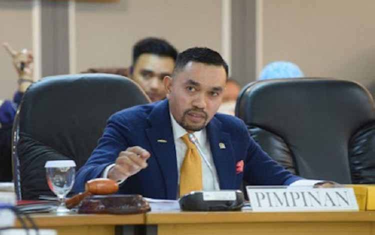 Wakil Ketua Komisi III DPR RI, Ahmad Sahroni