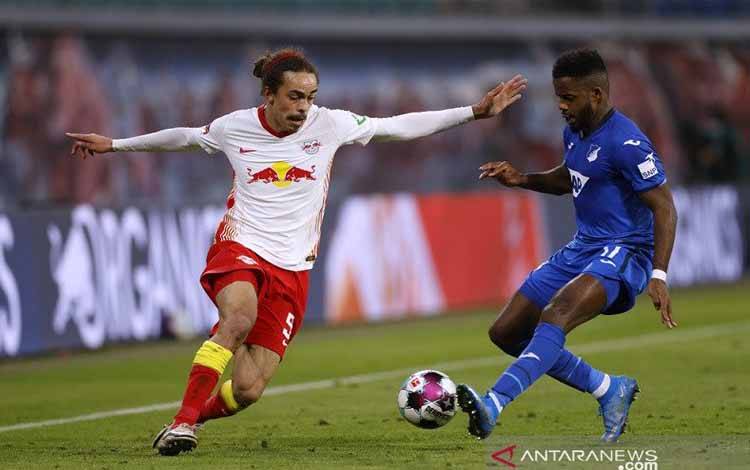 Imbang 0-0 Lawan Hoffenheim, Leipzig Buang Peluang Pepet Bayern