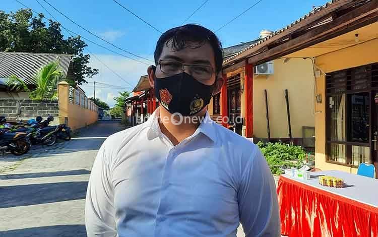 Kasatreskrim Polres Kobar AKP Rendra Aditia Dhani
