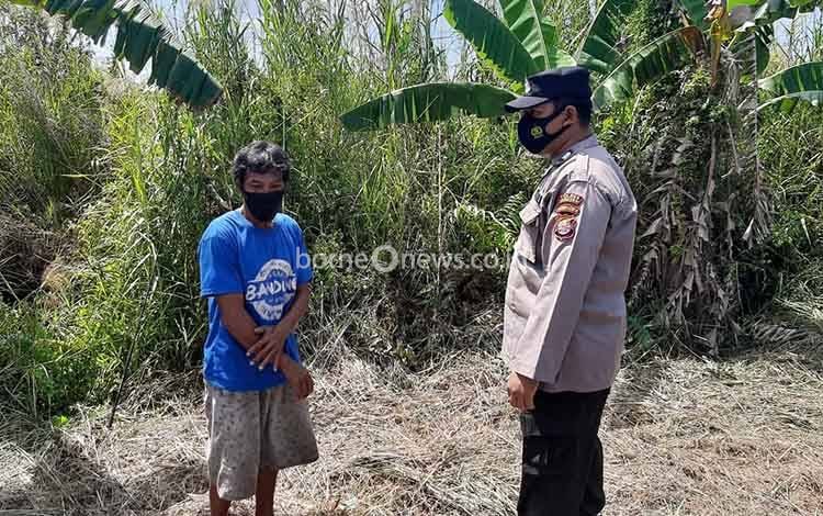 Polsek Seruyan Hilir Tingkatkan Patroli di Wilayah Rawan Karhutla