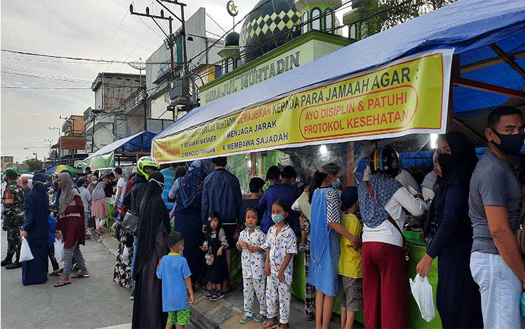 DPRD Kobar Sarankan Perlu Ada Pengaturan Pasar Wadai Dadakan