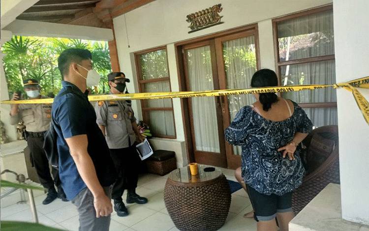 WNA Asal Australia Ditemukan Tewas Dalam Hotel