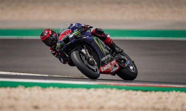 Quartararo Klaim Pole Position MotoGP Portugal
