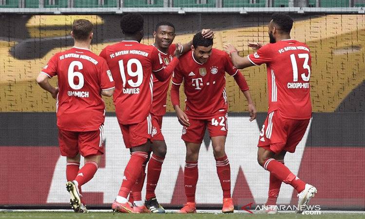 Musiala Sempat Pingsan, Bayern Juara Telekom Cup Usai Kalahkan Leipzig