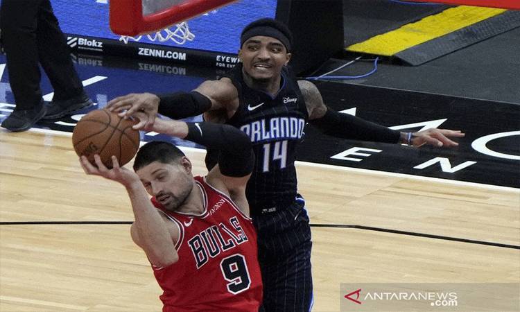 Bulls Hentikan Rentetan Kekalahan dengan Tundukkan Cavaliers