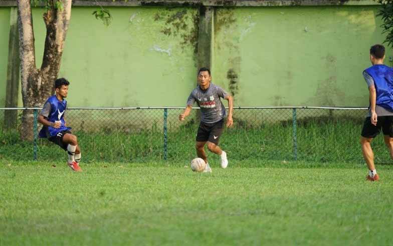 Skuad PSMS Jalani Latihan Ringan Selama Ramadan