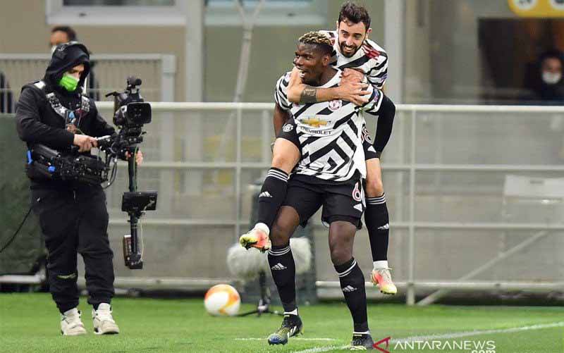 Paul Pogba Akui Rindukan Angkat Trofi Lagi di Manchester United