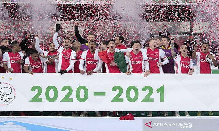 Daftar Juara KNVB Beker: Ajax Kian Mantap dengan 20 Trofi