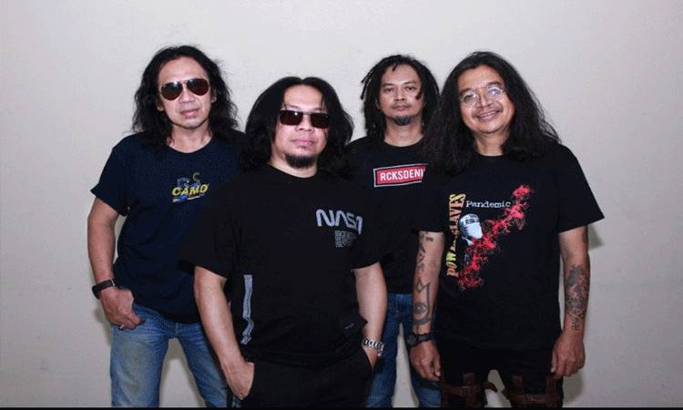 Grup band Powerslaves. (HO)