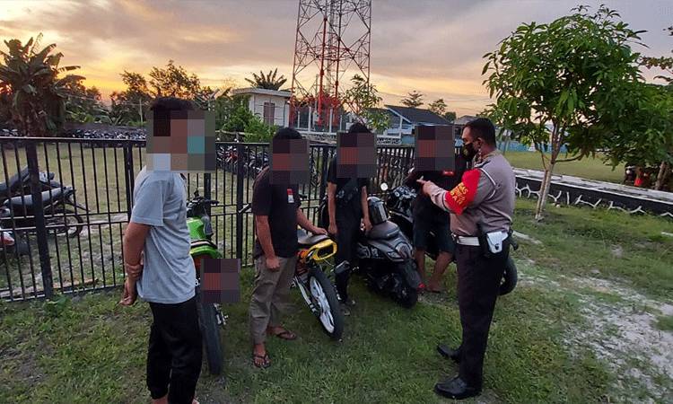 Kasatlantas Polres Kobar: Orang Tua Awasi Anaknya Agar Tidak Ikut Balap Liar