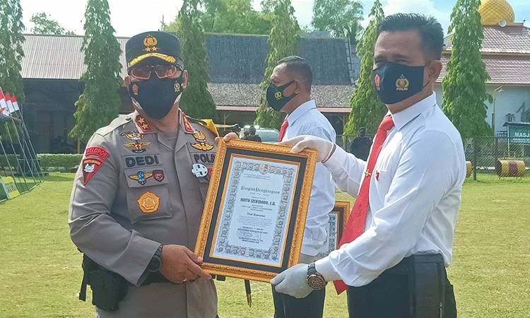 Sarpras 4 Fokus Polda Kalteng Kembali Digelar