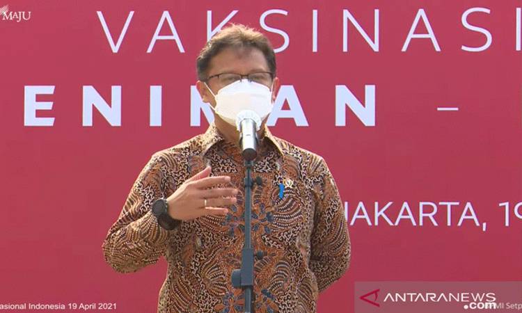 Menkes Ungkap Perebutan Vaksin COVID-19 di Dunia Semakin Keras