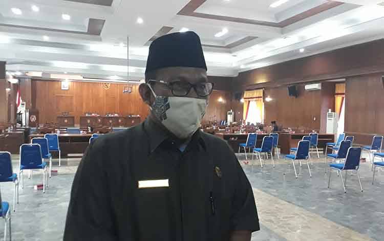 DPRD Kobar Minta Aturan Wajib PCR Masuk Kalteng Dikaji Ulang