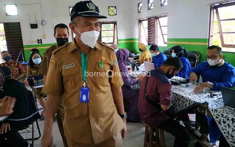 Tenaga Pendidik di Seruyan Mulai Jalani Vaksinasi Covid-19