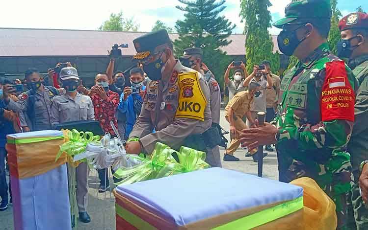Polda Kalteng Launching GeNose Pendeteksi Covid-19
