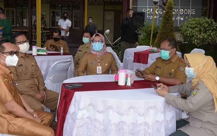Pemko Palangka Raya Dukung Layanan Tes Cepat GeNose C19