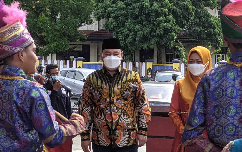 Bupati Kotim Minta Pembayaran THR Segera Dilakukan Sebelum Hari Raya Idul Fitri