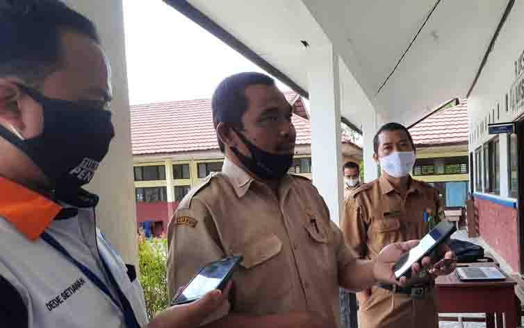 SMPN 1 Kurun Laksanakan Ujian Sekolah Berbasis Komputer Dari Rumah