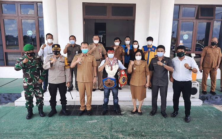 Bupati Gunung Mas Sarankan Eyger Sing Lamandau Ganti Nama Jadi ini...