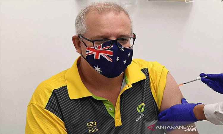 Australia Rencanakan Percepatan Vaksinasi Bagi Warga di Atas 50 Tahun