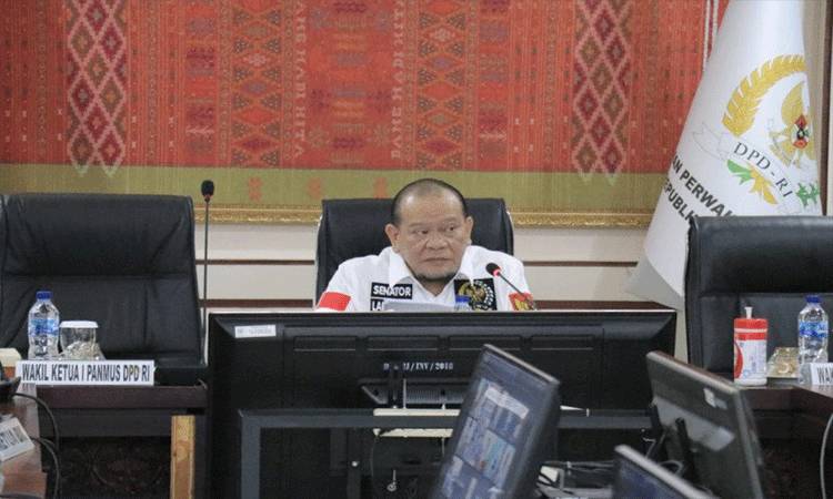 Ketua DPD RI Berharap Media Digital Digunakan dengan Bijak