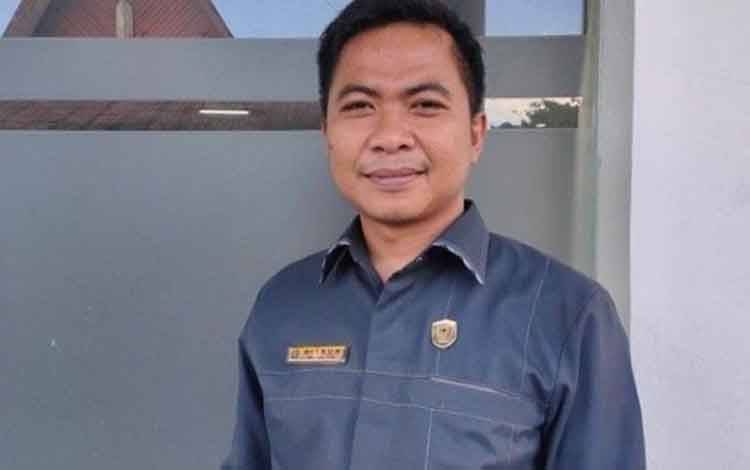 Anggota Komisi III DPRD Kotawaringin Timur, Riskon Fabiansyah.