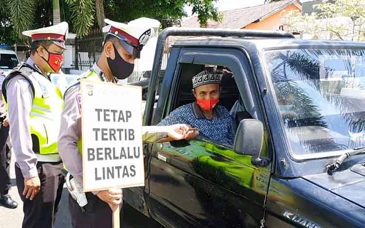 Satlantas Polres Barito Timur Ingatkan 3 Hal ini saat Operasi Keselamatan