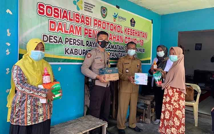 Pemerintah Desa Persil Raya Sosialisasikan Pentingnya Protokol Kesehatan