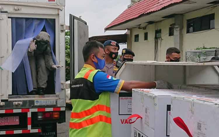 Vaksin Sinovac BioFarma di Kalimantan Tengah (Kalteng).