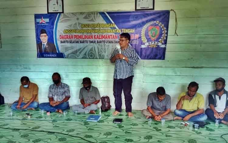 Anggota DPRD Kalteng: SMAN 1 Seribu Riam Usulkan Penambahan Guru