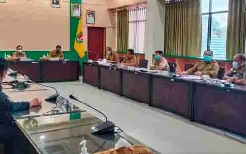Badan Kesbangpol Katingan Gelar Rapat Forkopimda, Ini Tujuannya