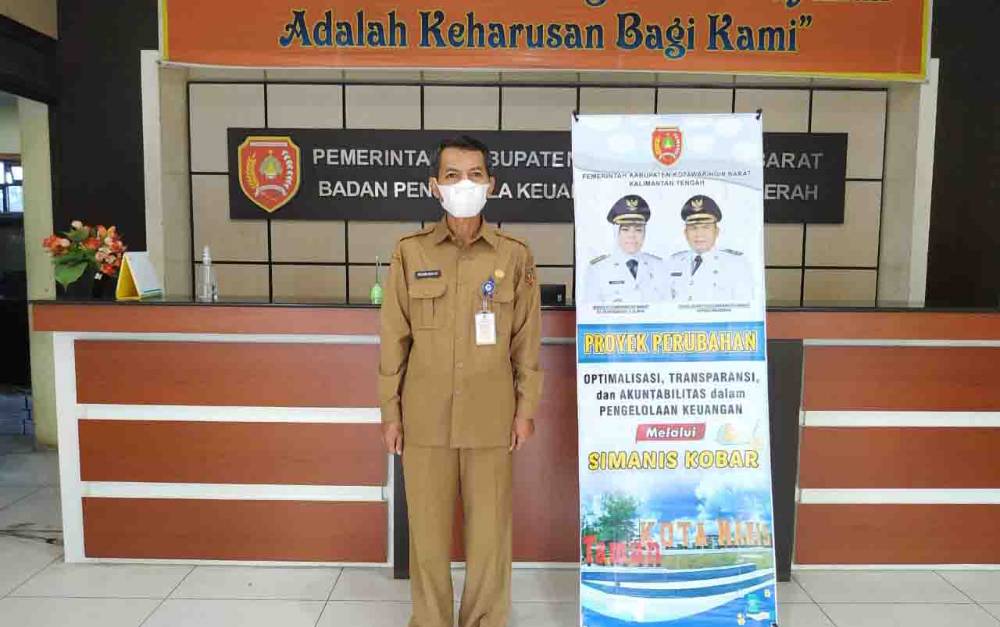 Pemkab Kobar akan Terapkan SP2D Online Melalui Aplikasi Simanis