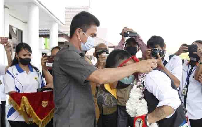 Ini Harapan Wakil Ketua I DPRD Gunung Mas kepada Eyger Sing