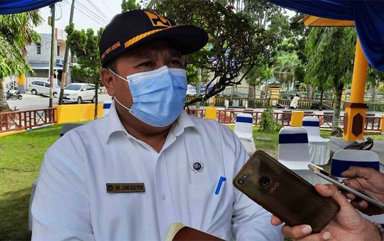 Catut Kadis PUPR Kobar, Tebar SMS Minta Uang dan Janjikan Proyek
