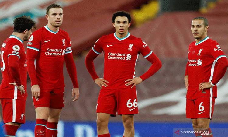 Para Pemain Liverpool Kompak Unggah Penolakan Liga Super Eropa