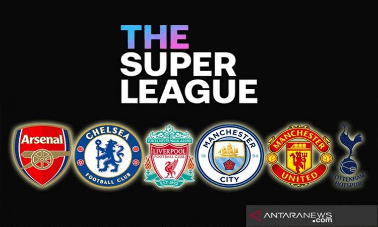 Seluruh Klub Inggris Mundur dari Liga Super Eropa