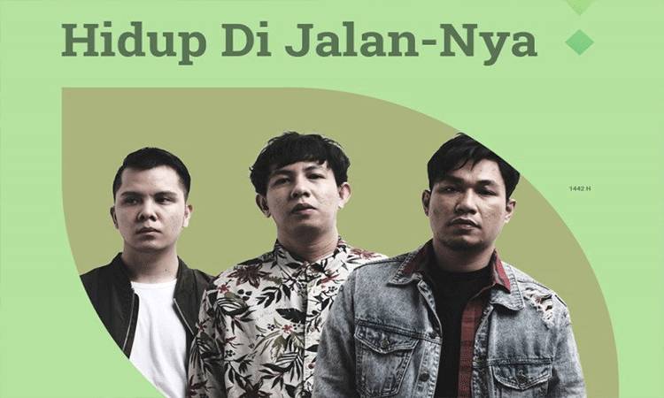 Armada Rilis "Hidup di Jalan-Nya" Bernuansa Ballad