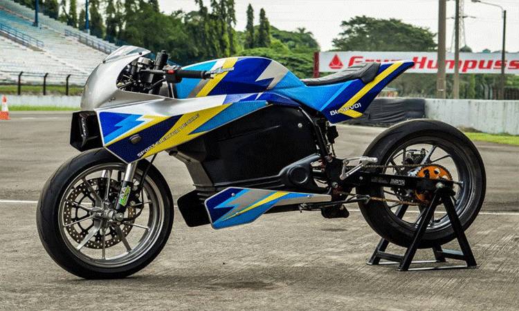 UBL Kembali Uji Kemampuan BL-SEVO1 di Sirkuit Sentul