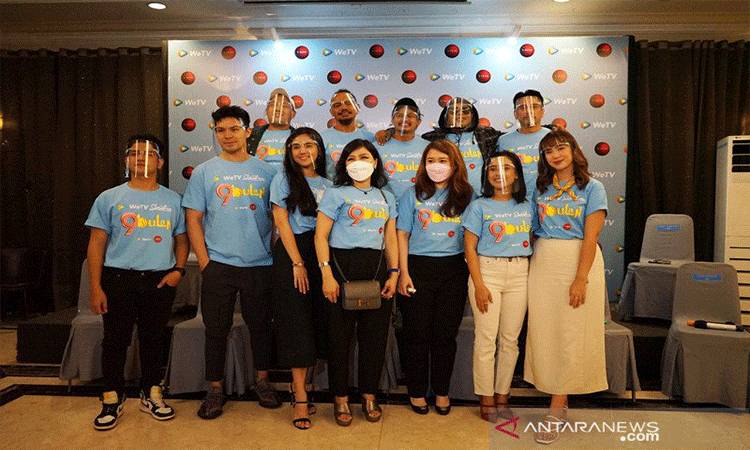 WeTV Indonesia Siap Garap Proyek Sinetron "9 Bulan"