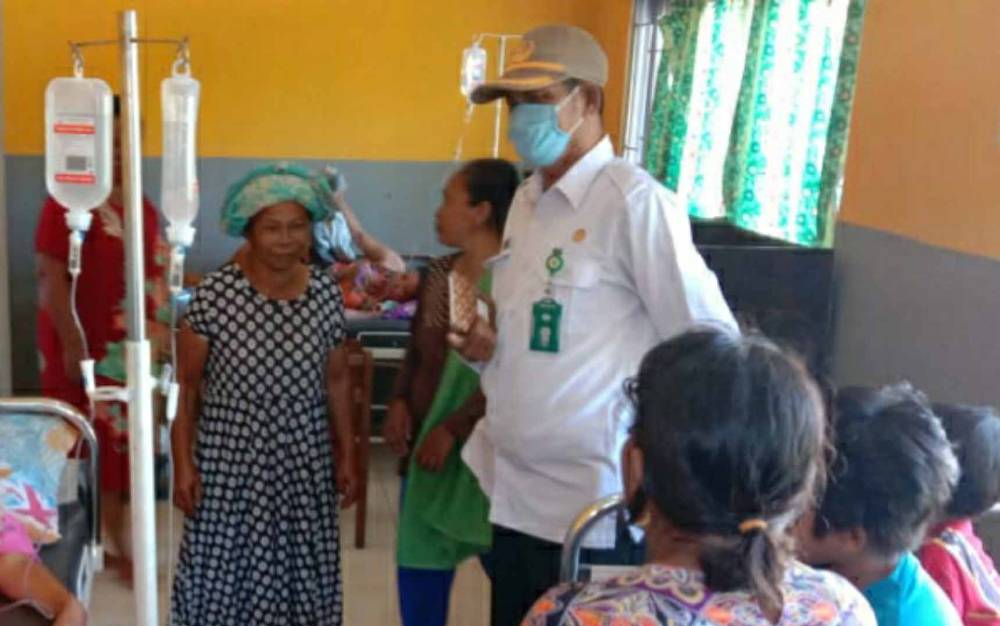 13 Warga di Desa Lamunti Kapuas Diduga Keracunan Makanan