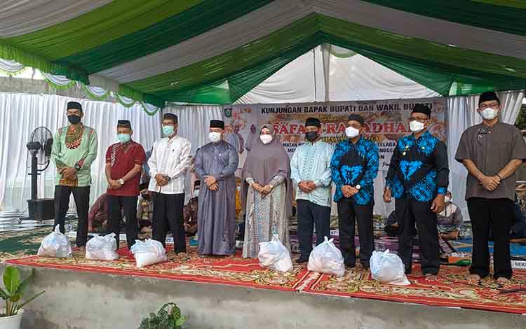 Bupati Kotim: Safari Ramadan untuk Menampung Aspirasi Masyarakat