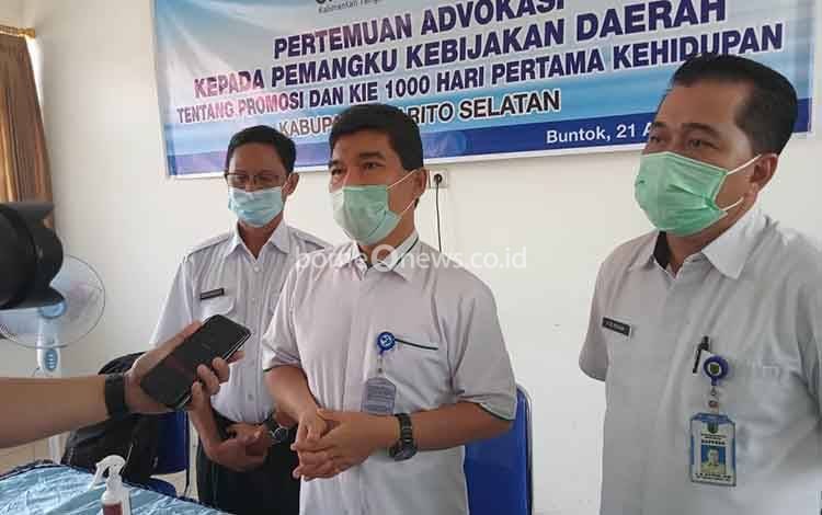 BKKBN Kalteng Diskusikan Penanganan Stunting di Barito Selatan