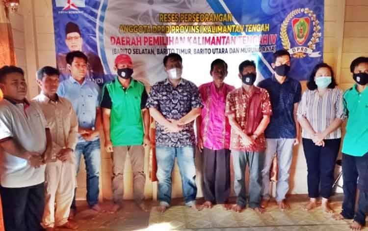 Masyarakat Seribu Riam Usulkan Pembangunan PLTS kepada Pemerintah