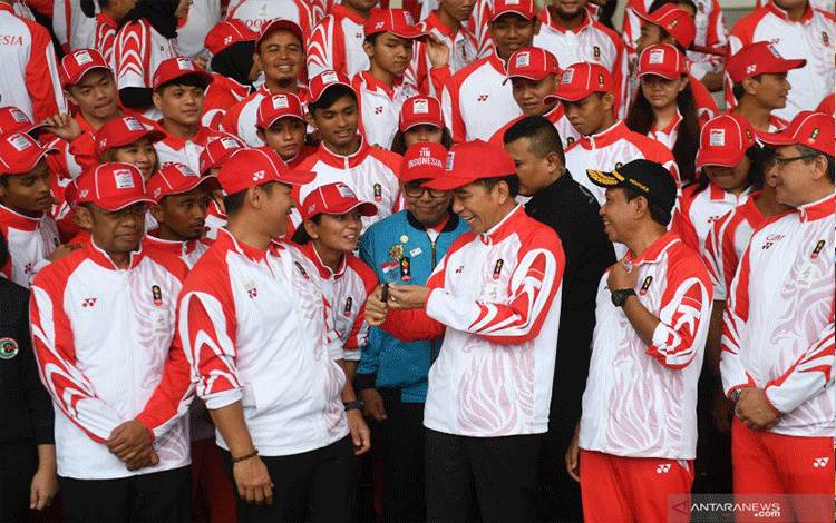 Jokowi Terbitkan Keppres Panitia Pencalonan Tuan Rumah Olimpiade