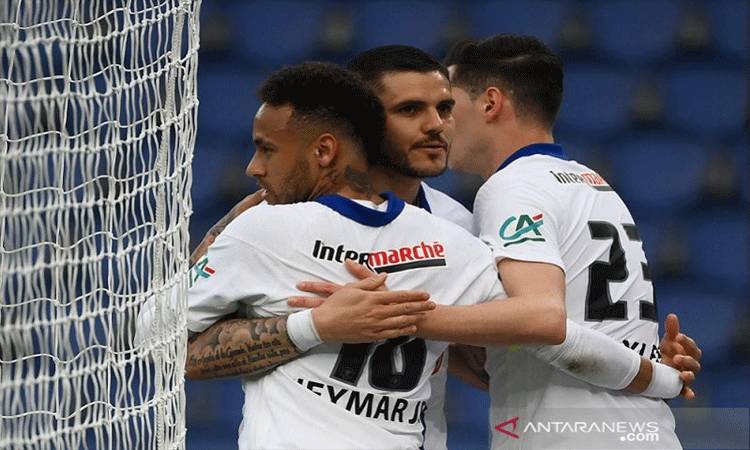 PSG Melenggang Mulus ke Semifinal Piala Prancis Seusai Gulung Angers